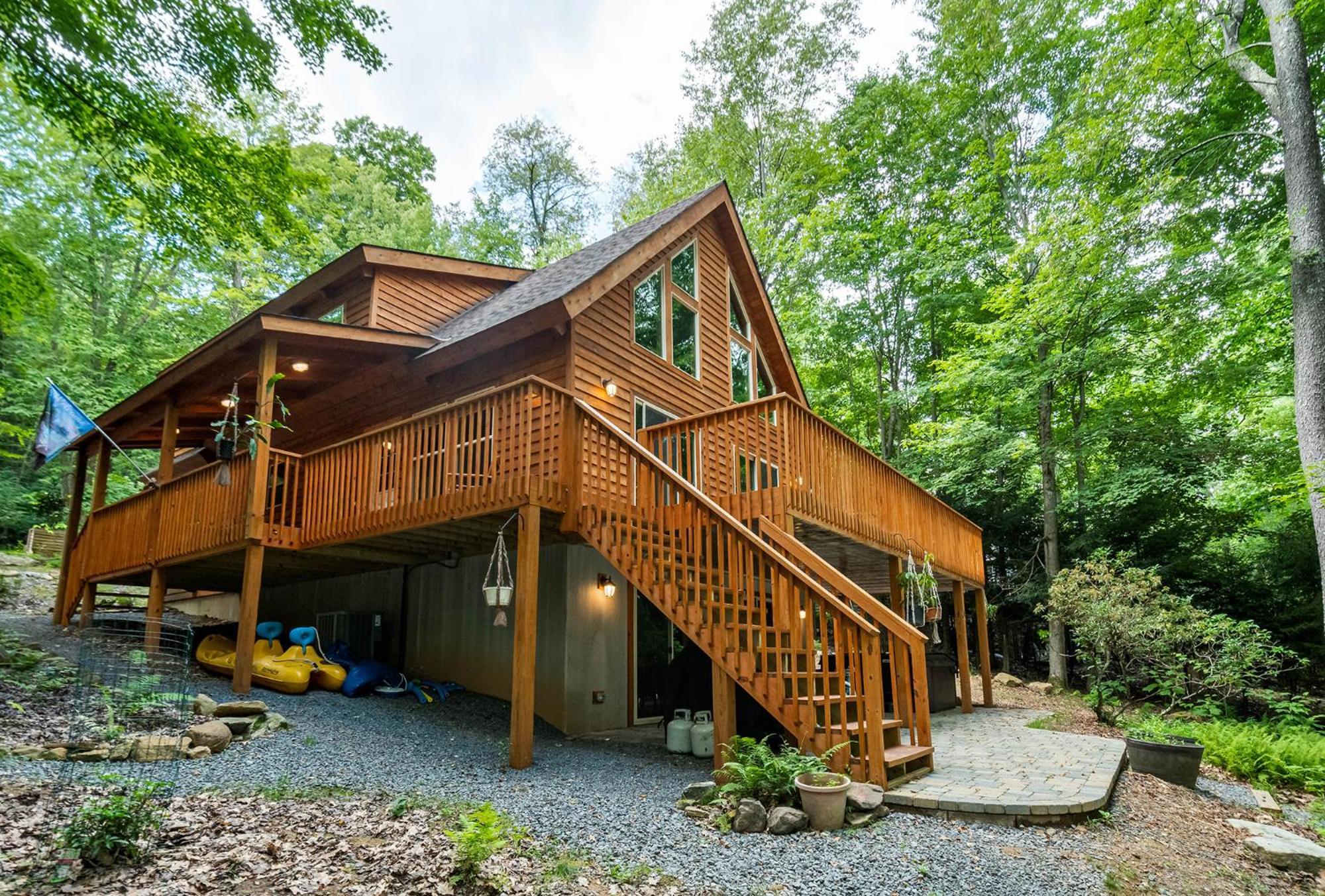 Maplewood Cottage McHenry Exteriör bild