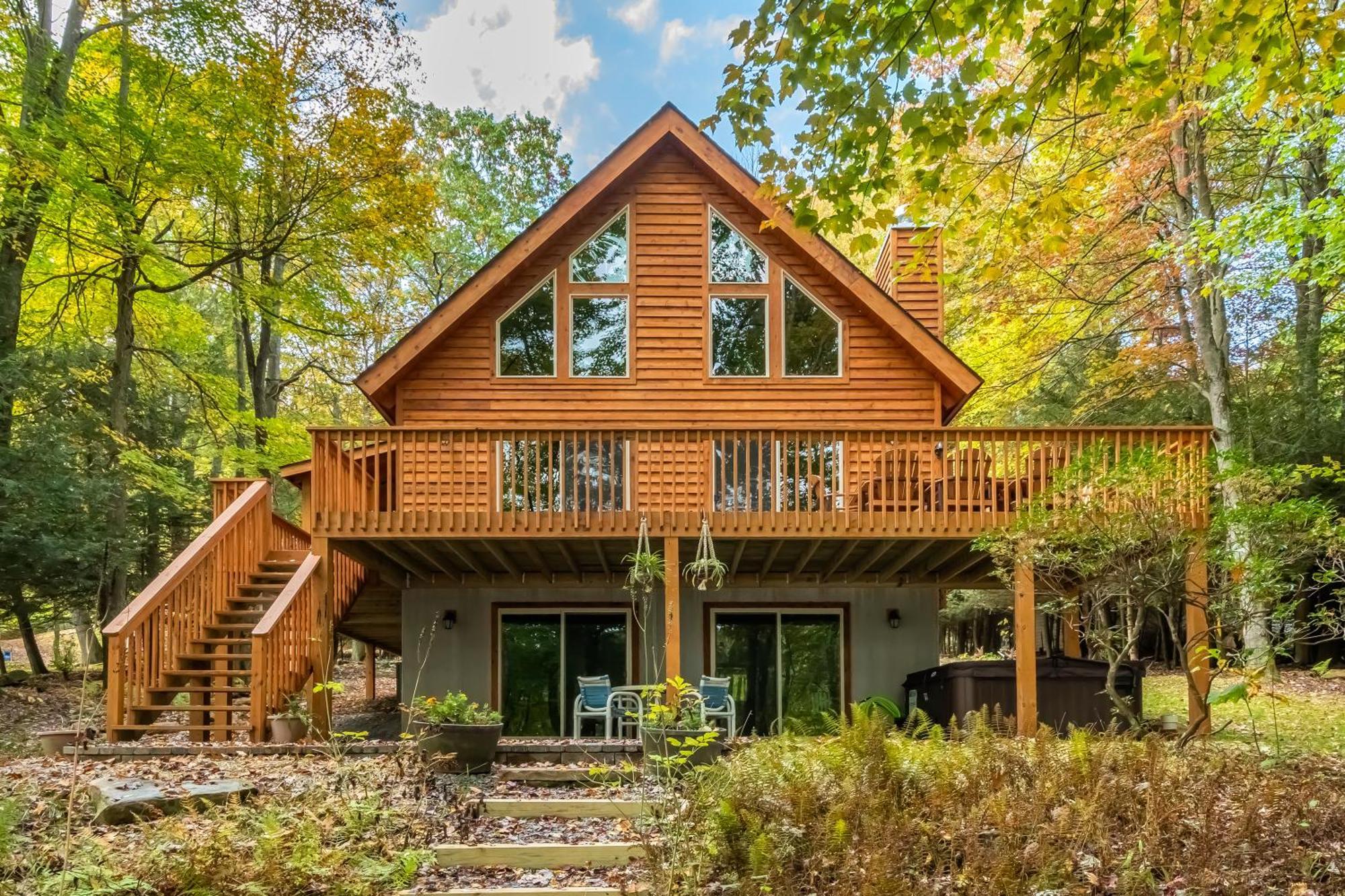 Maplewood Cottage McHenry Exteriör bild