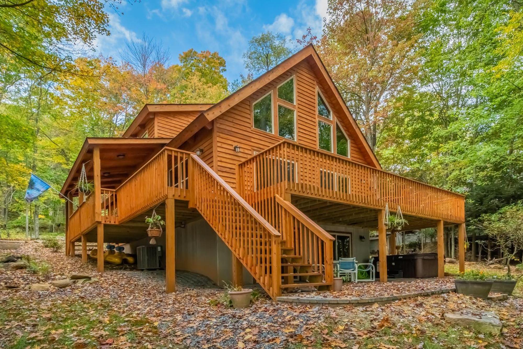 Maplewood Cottage McHenry Exteriör bild